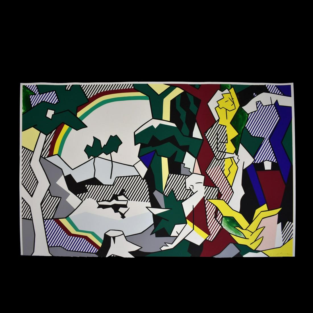 After: Roy Lichtenstein (1923 - 1997) (1 of 3)