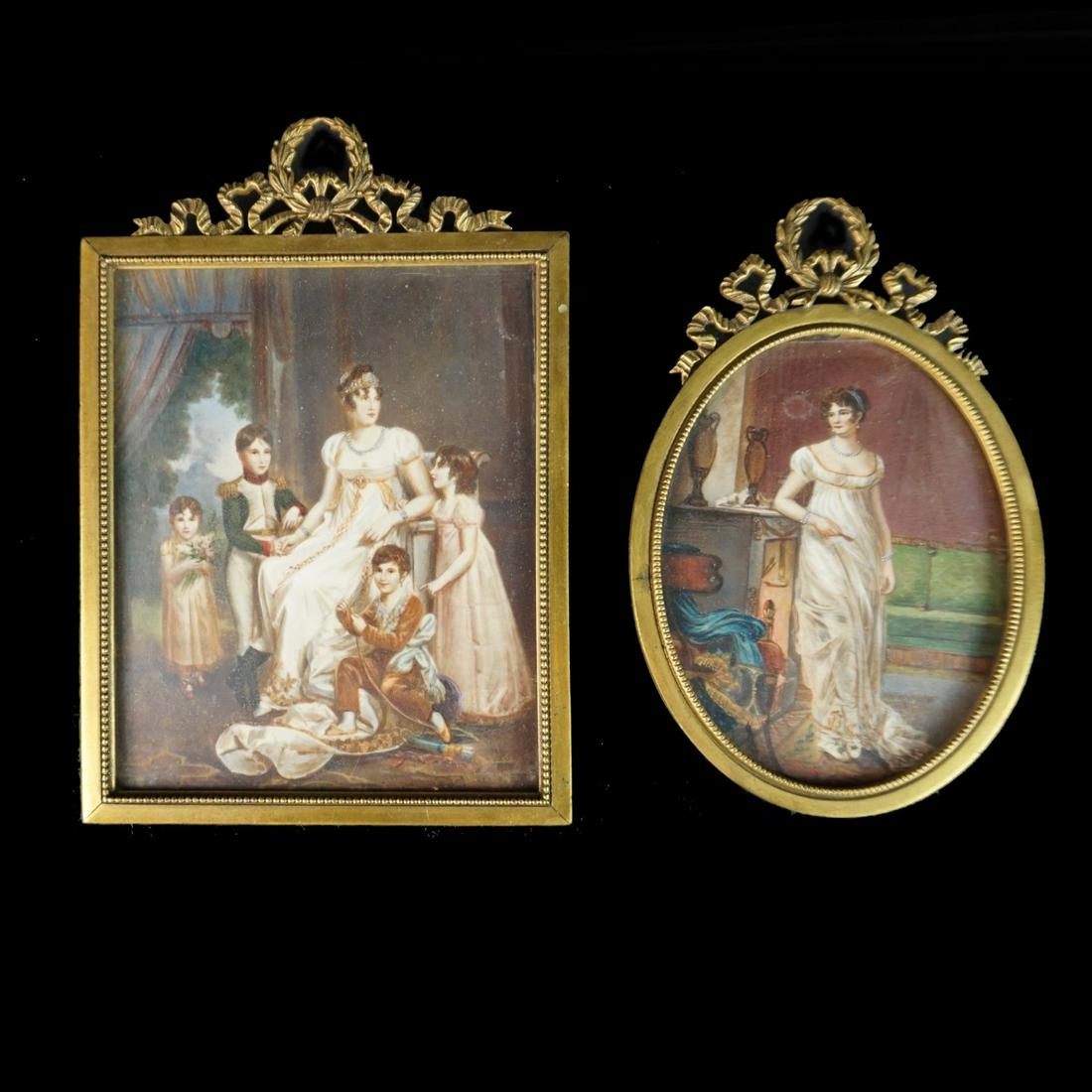 Antique Miniature Plaques (1 of 2)