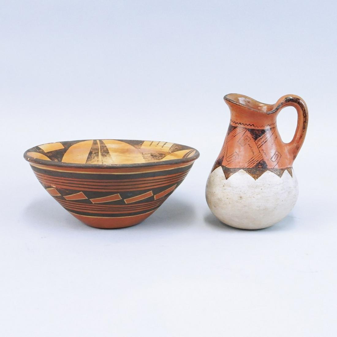 Native American Tableware (1 of 2)