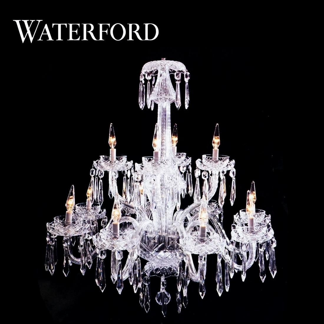 Waterford Chandelier (1 of 3)
