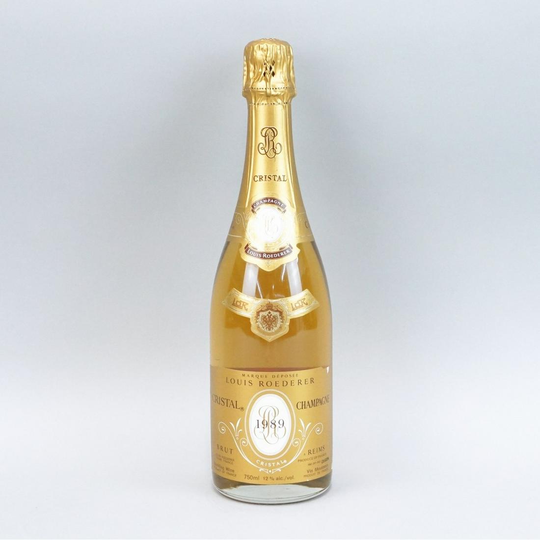 1989 Roederer Cristal Brut Champagne (1 of 2)