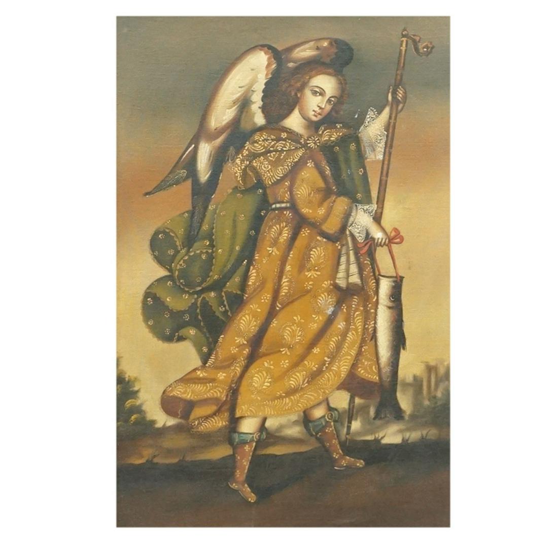 Cuzco School O/C (1 of 3)