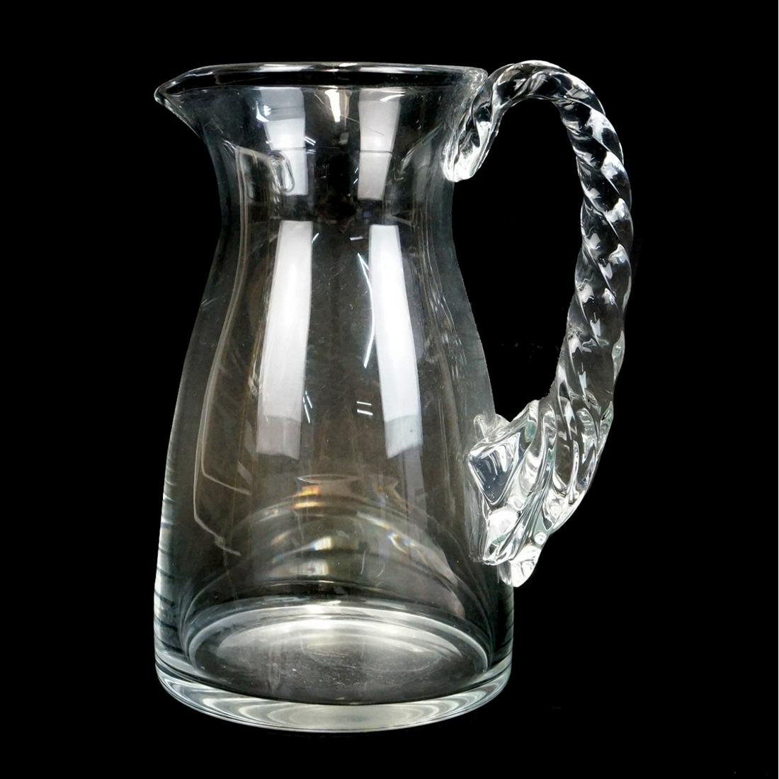 Lalique Crystal Water Pitcher (1 of 4)