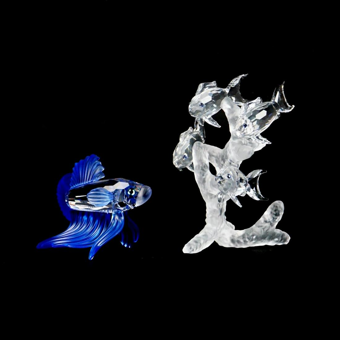 Swarovski Figurines (1 of 3)