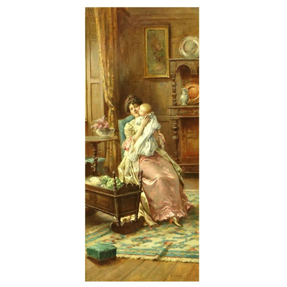 Eva Hollyer (1865 - 1948) (1 of 5)