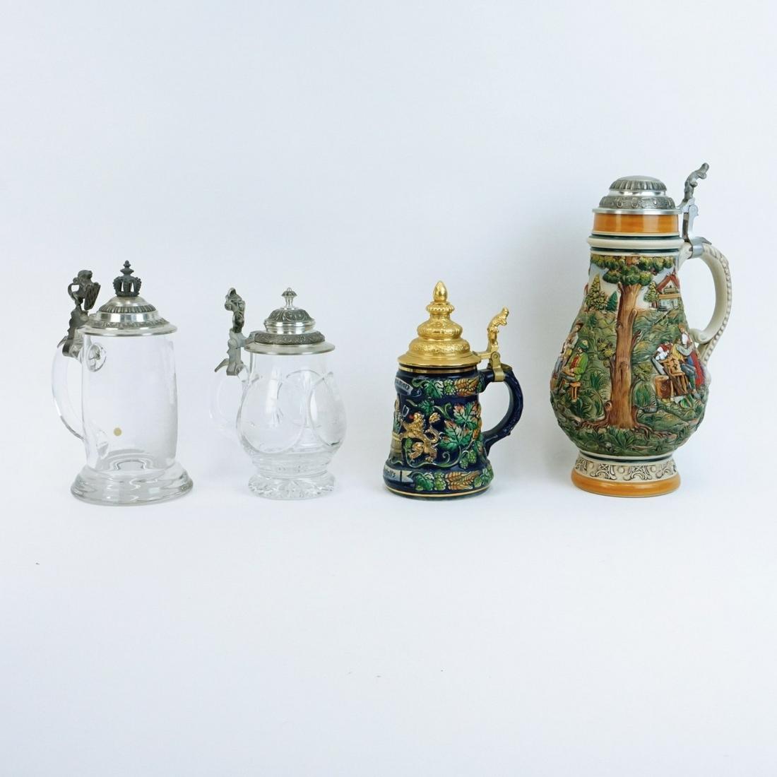 Beer Steins (1 of 6)