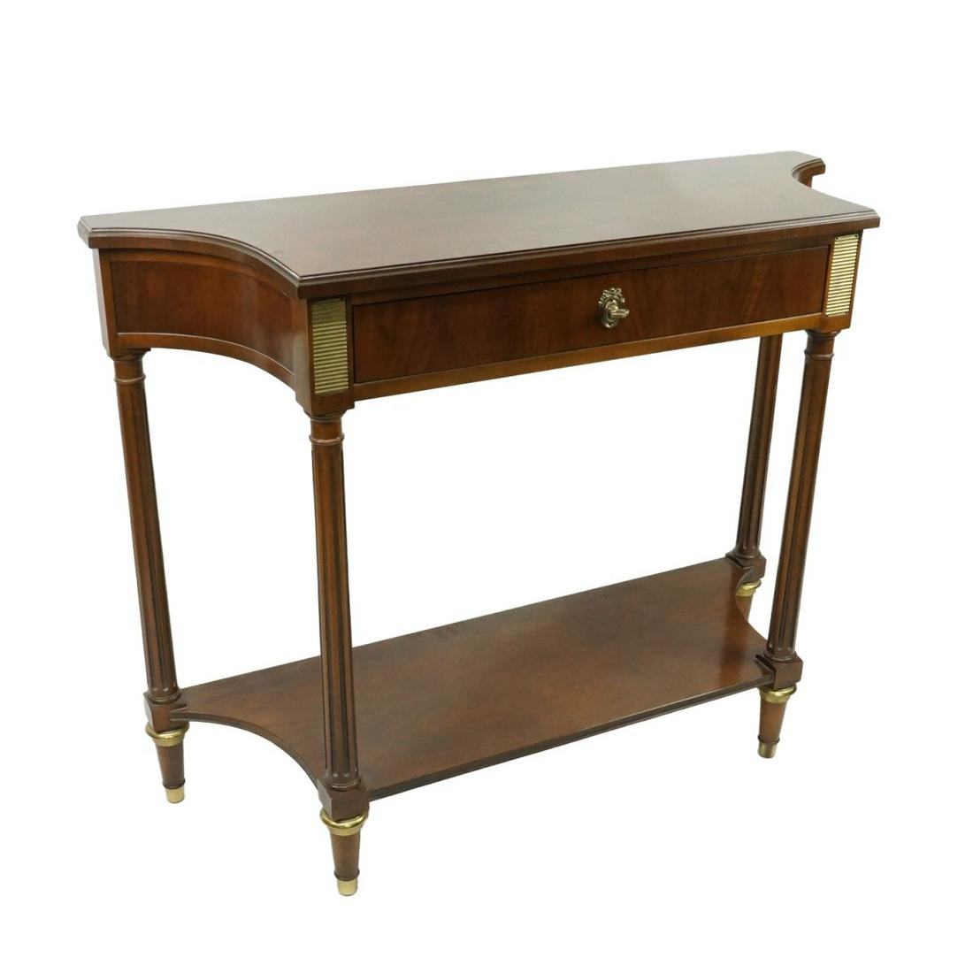 Baker Console / Entryway Table (1 of 4)