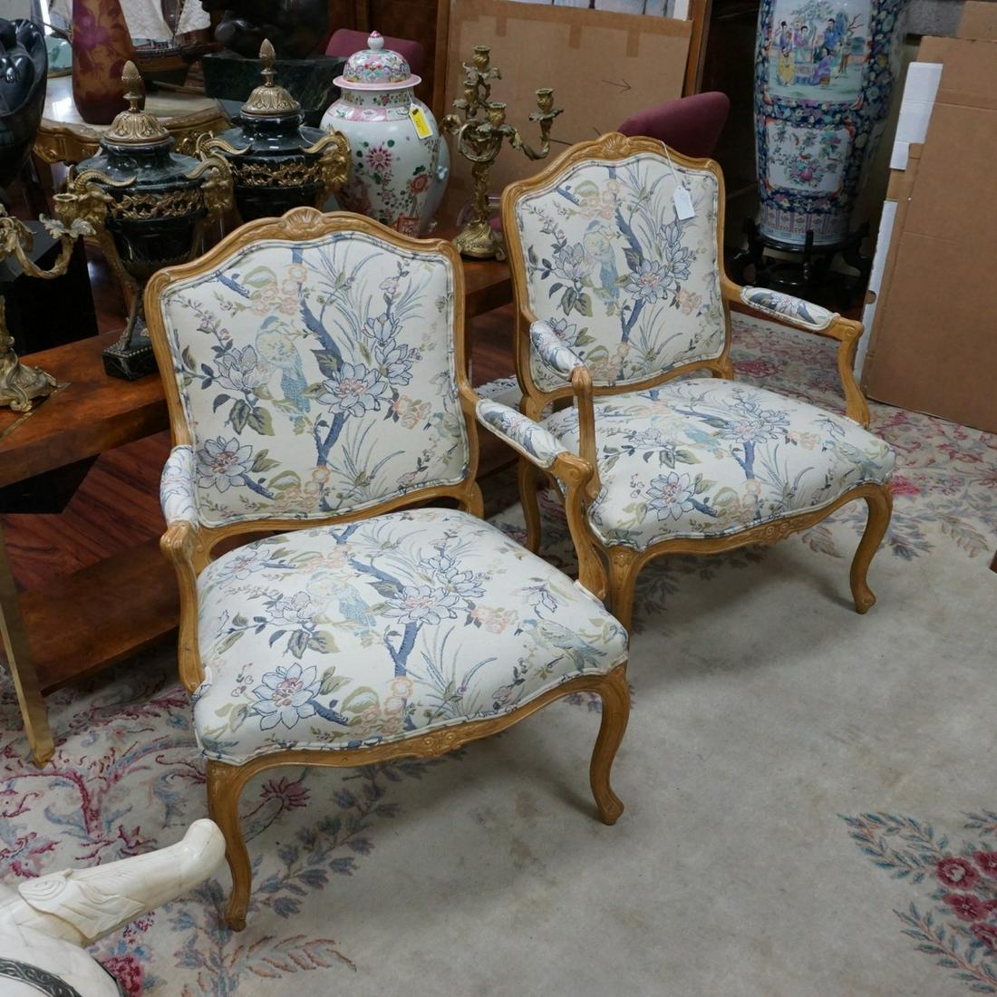 Pair of Fauteuils (1 of 2)