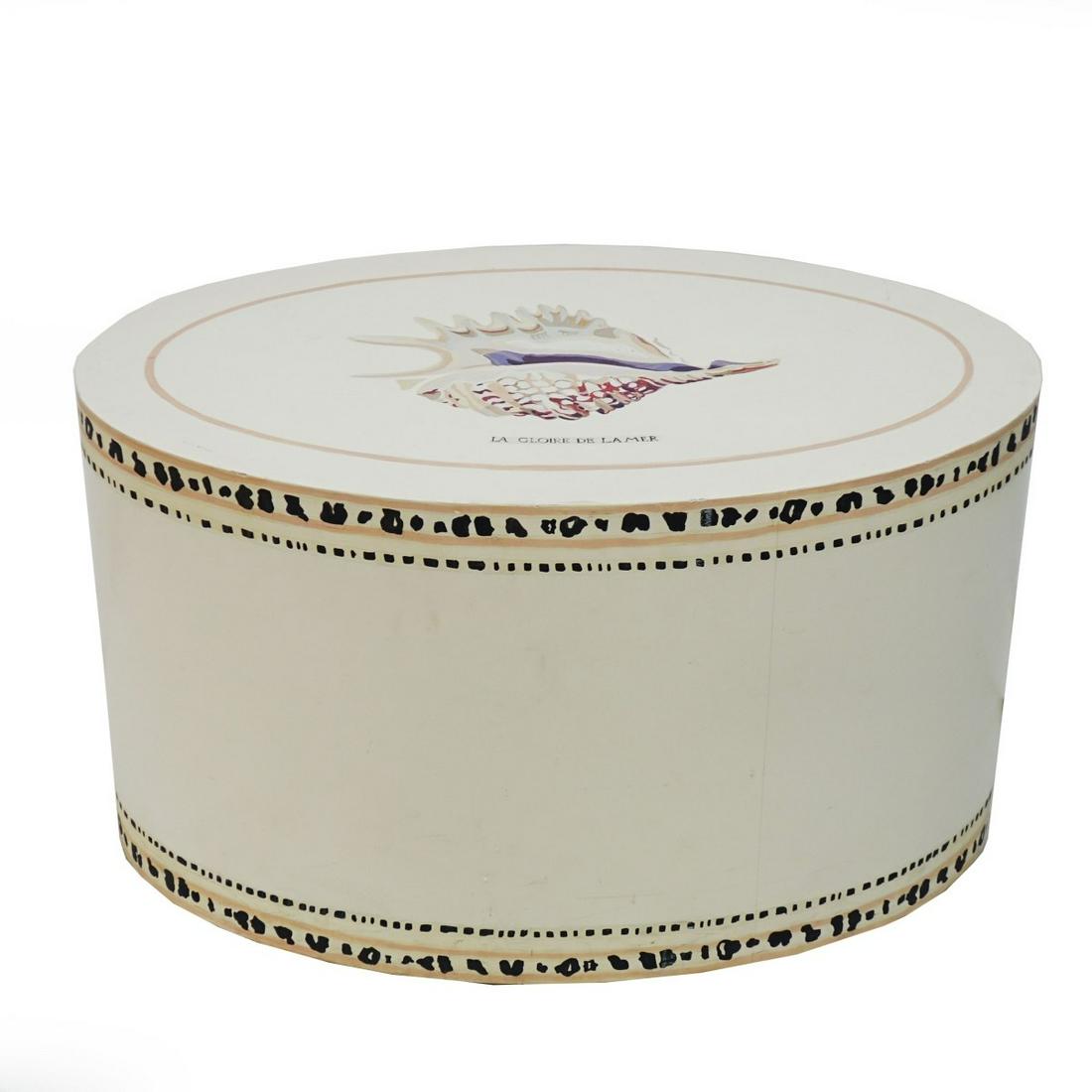 Le Gloire De La Mer Wood Stool (1 of 3)