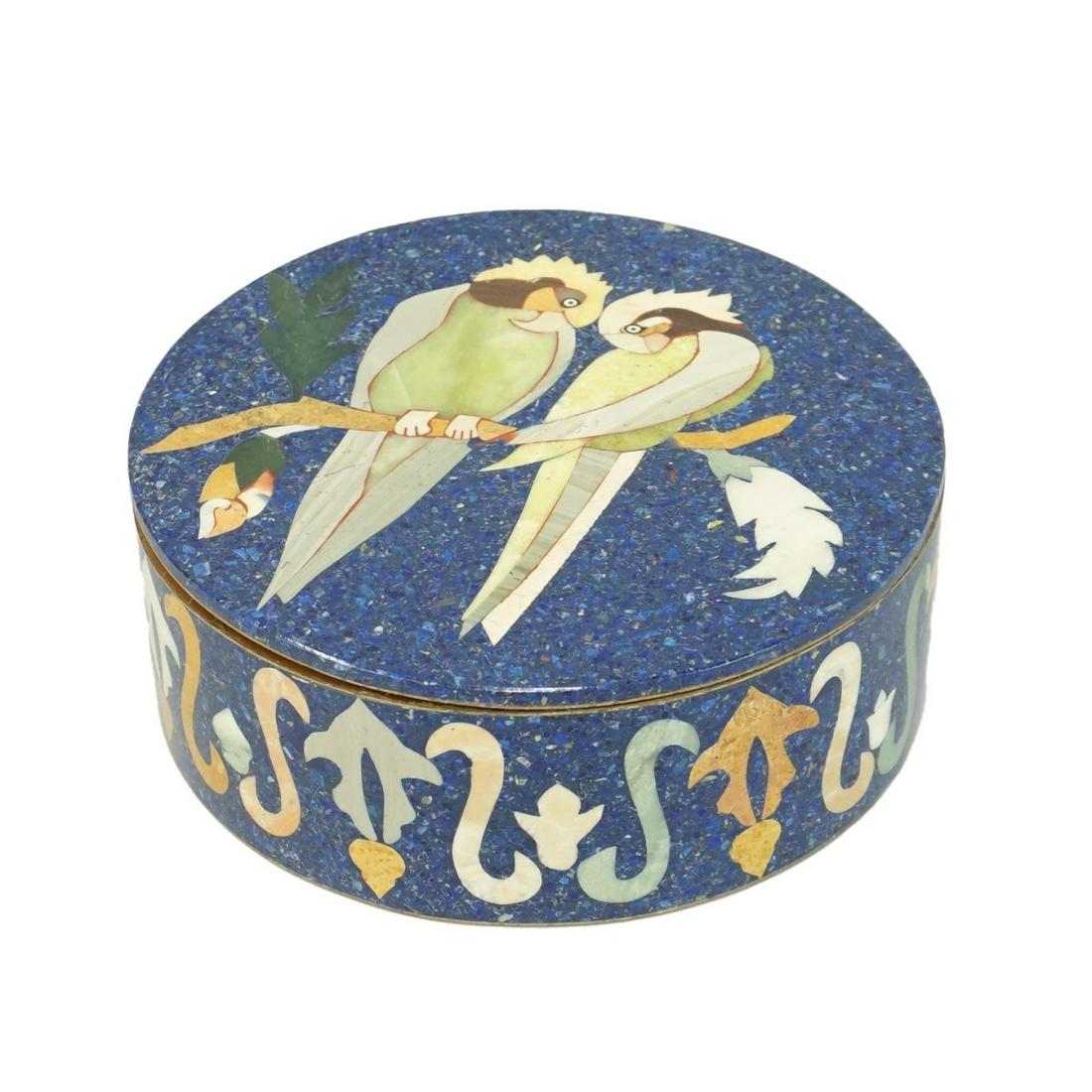 Pietra Dura and Scagliola Box (1 of 3)