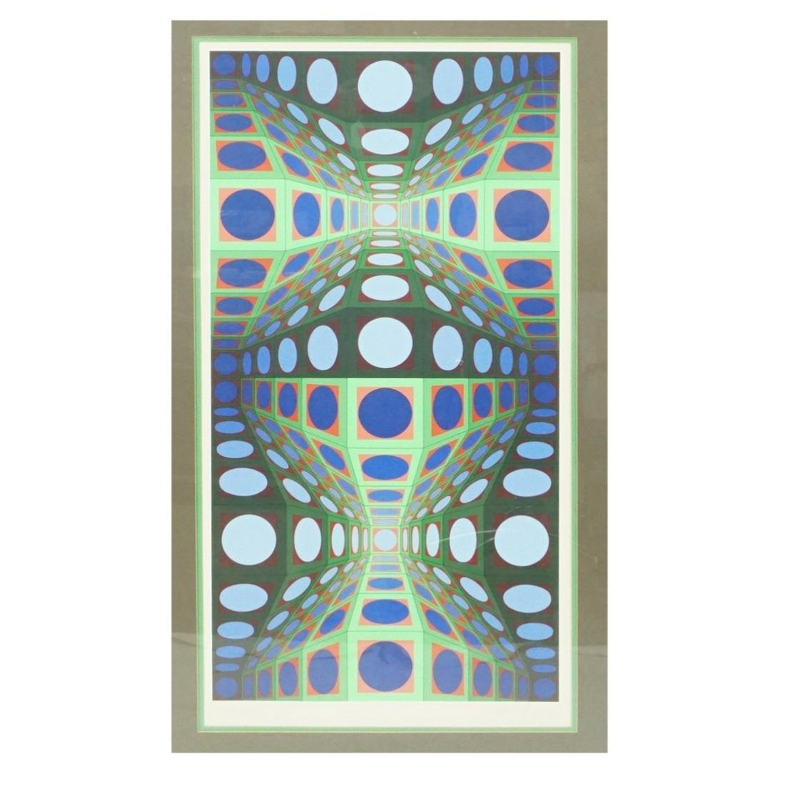 Victor Vasarely (1906 - 1997) (1 of 4)