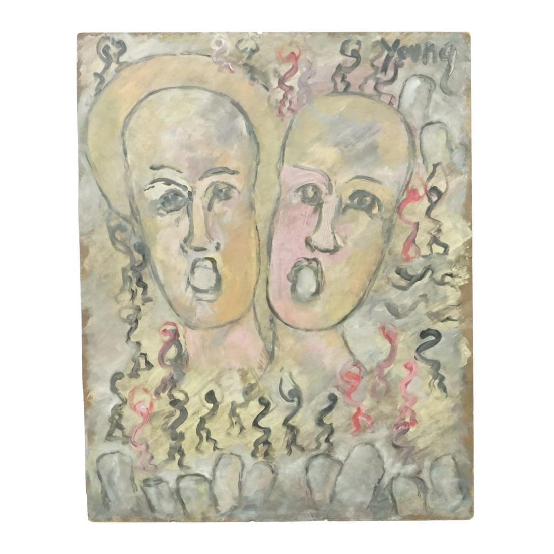 Purvis Young (1943 - 2010) (1 of 3)