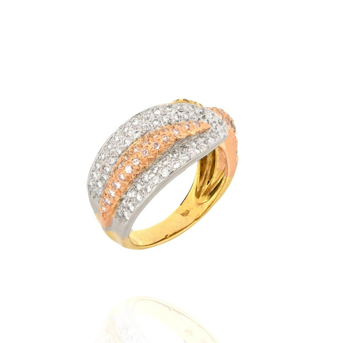 Diamond and 18K Ring (1 of 6)