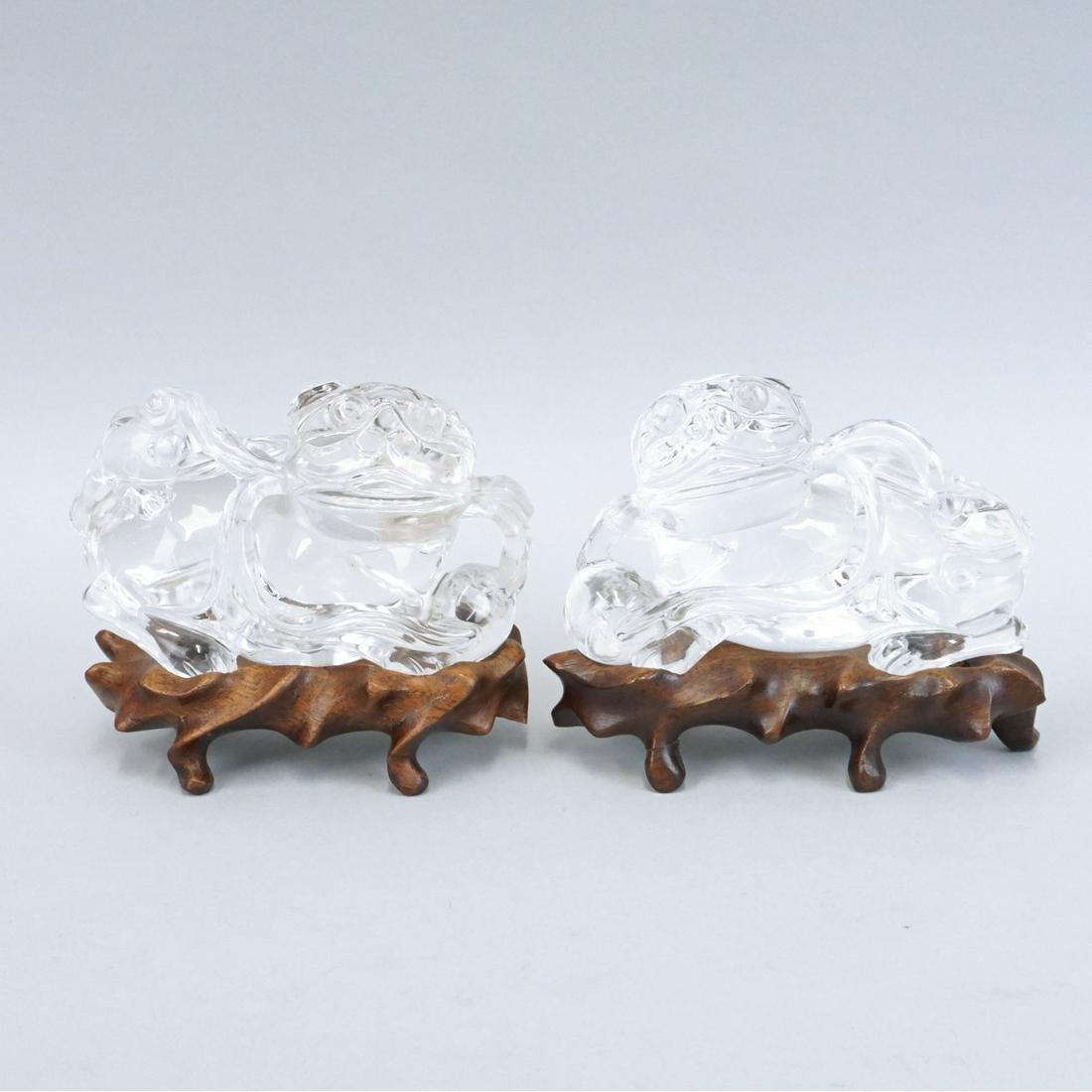 Pair of Foo Dogs (1 of 4)