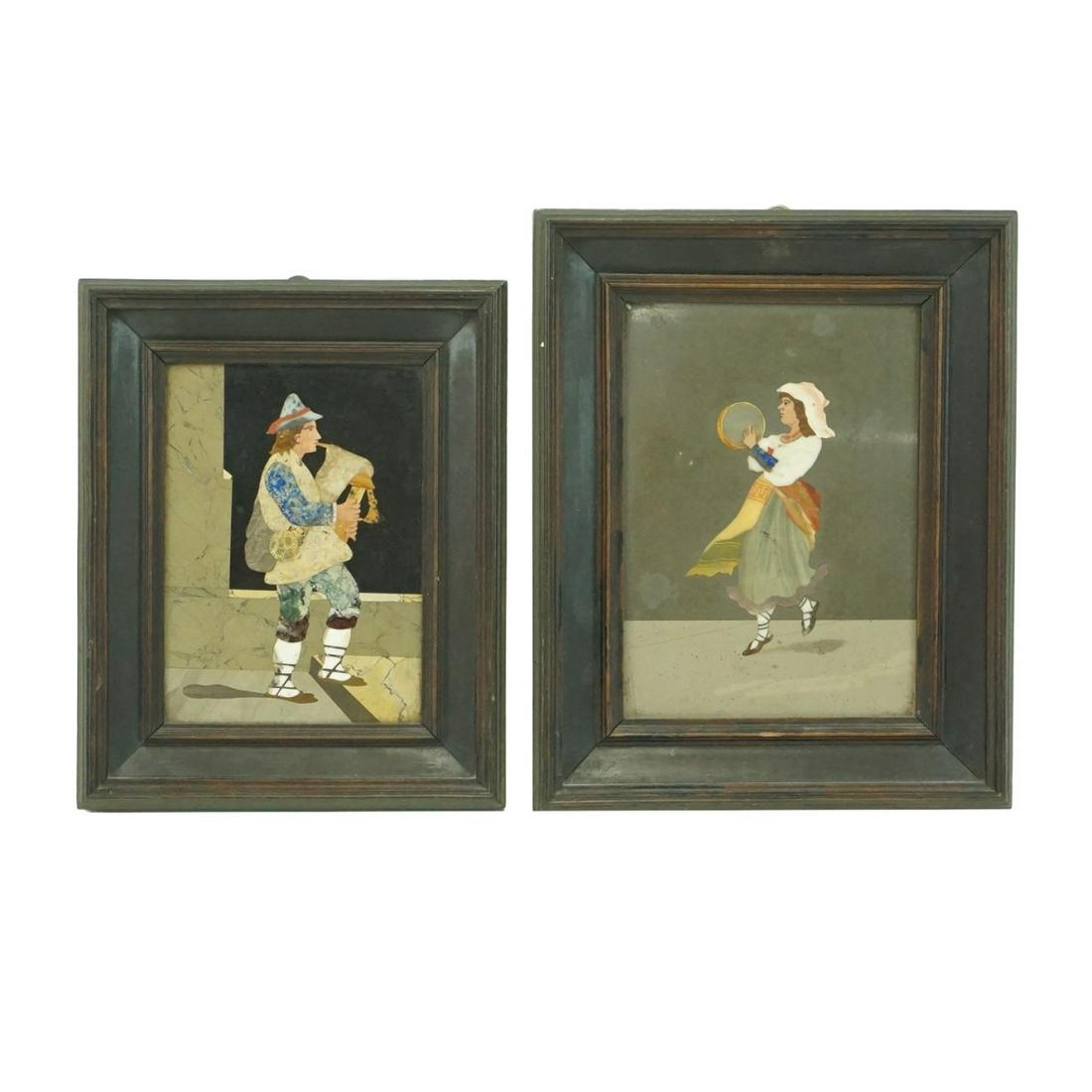 Pietra Dura Plaques (1 of 2)