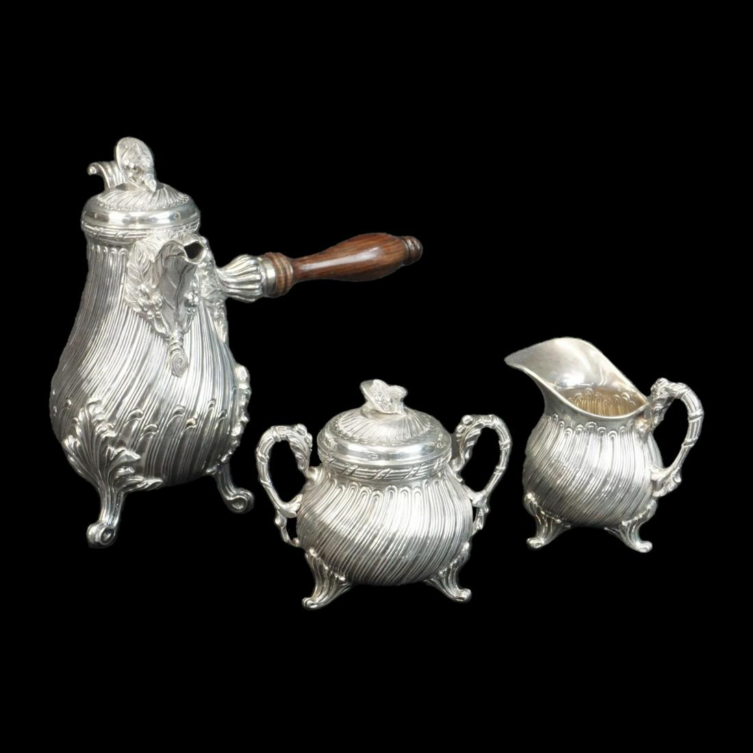 Sanborn Tea Set (1 of 4)