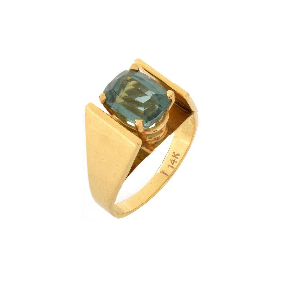 Gemstone and 14K Ring (1 of 7)