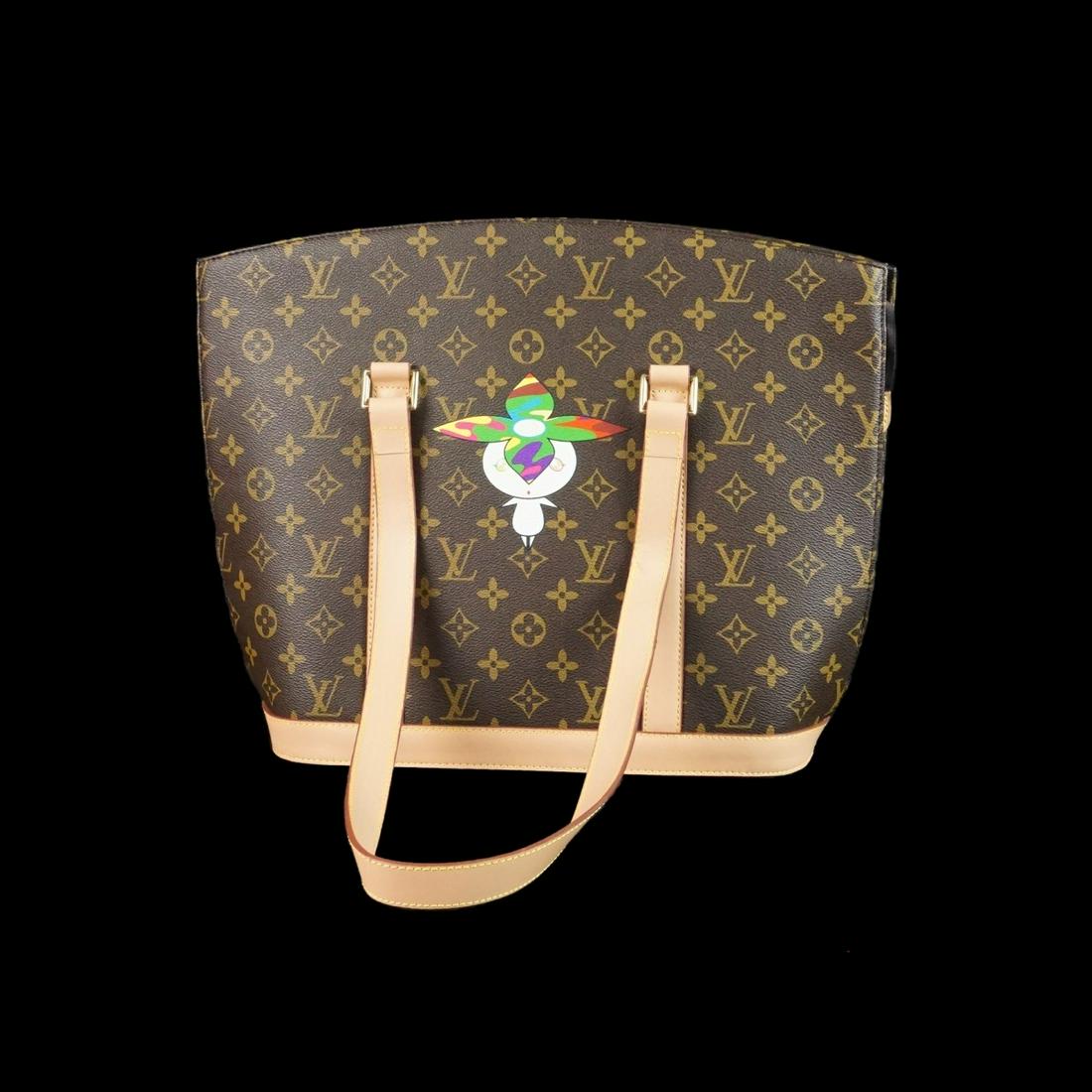 Faux Louis Vuitton Bag (1 of 5)