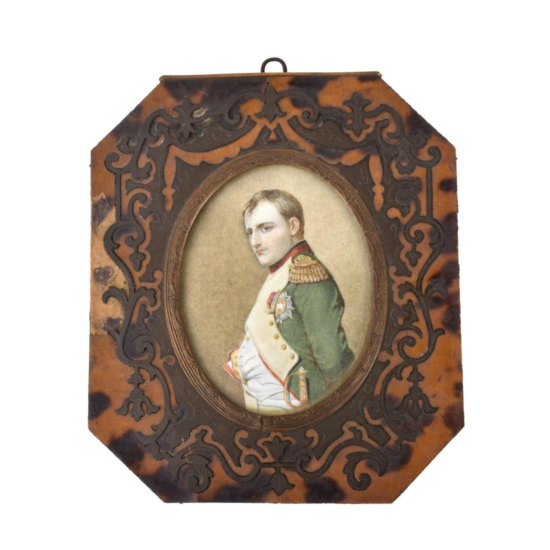 Portrait Miniature of Napoleon (1 of 2)