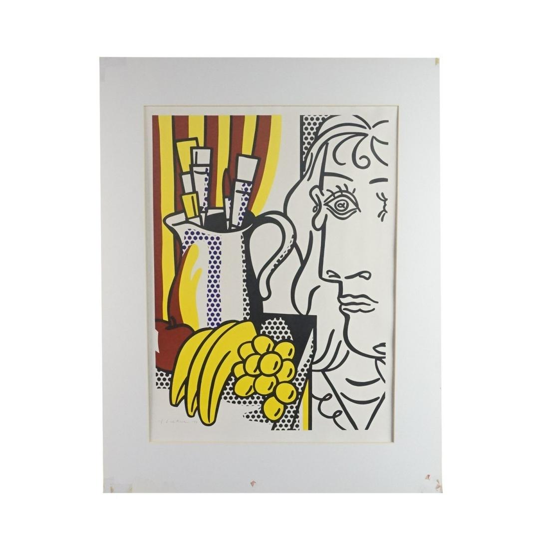 Roy Lichtenstein (1923 - 1997) (1 of 2)