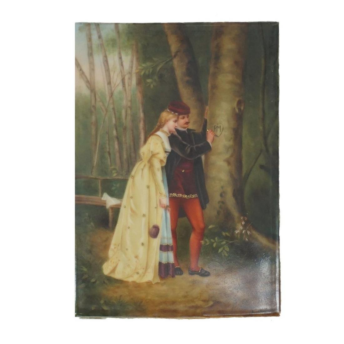 After Robert Julius Beyschlag (1838-1903) Plaque (1 of 4)