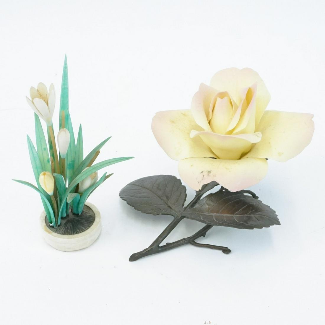 Boehm Rose, Japanese Flower Carving (1 of 3)