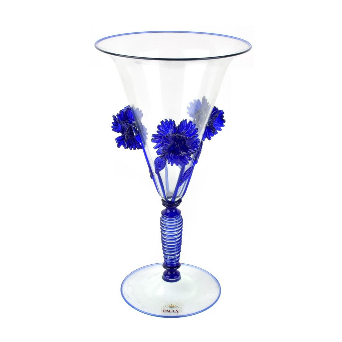 Pauly & Co. Murano Glass Goblet (1 of 4)