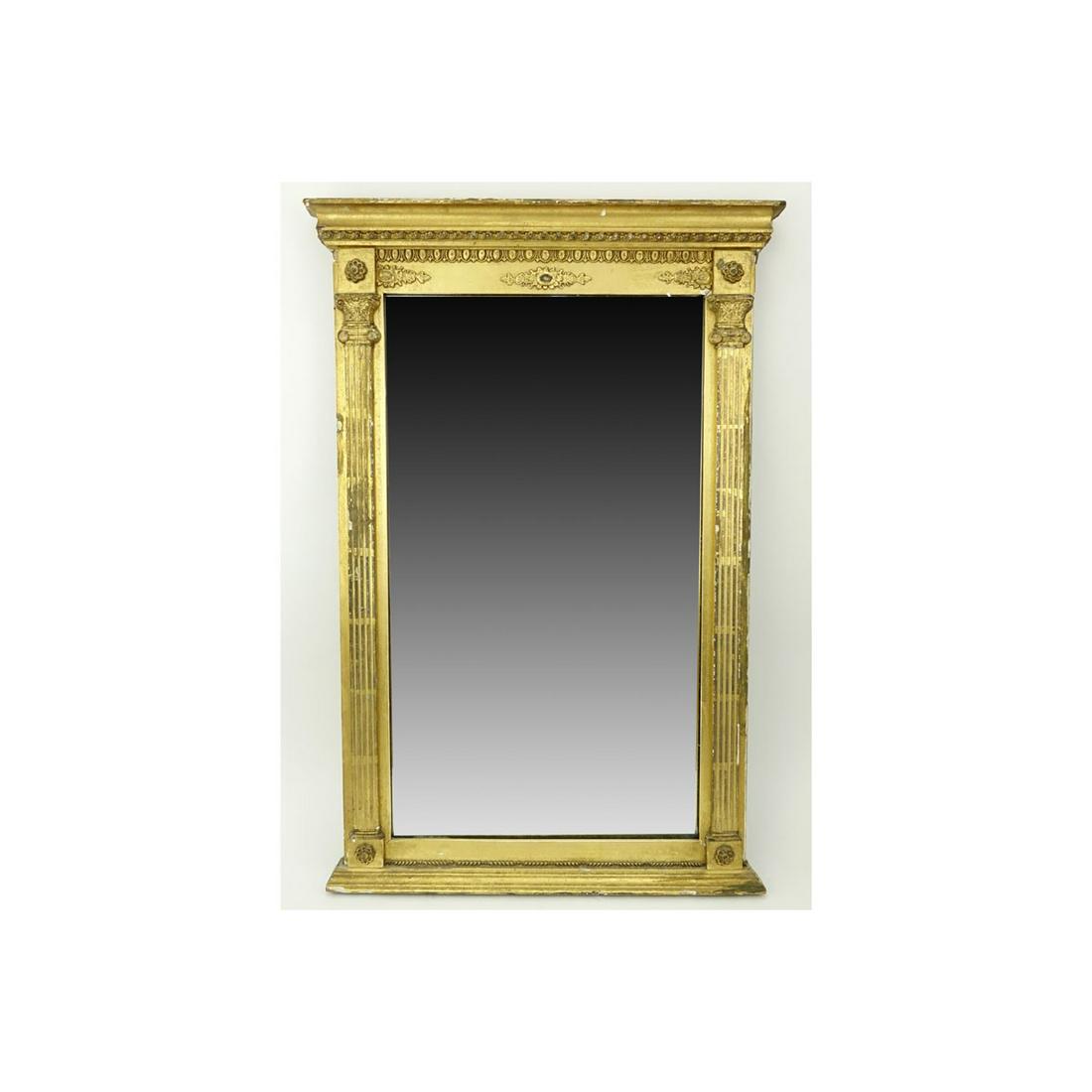 Early 20C Italian Louis XVI Style Mirror (1 of 2)