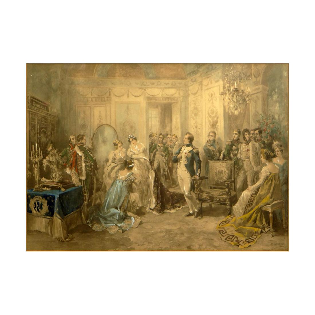 after: V de Paredes, Spanish (1845-1903) Napolean (1 of 4)