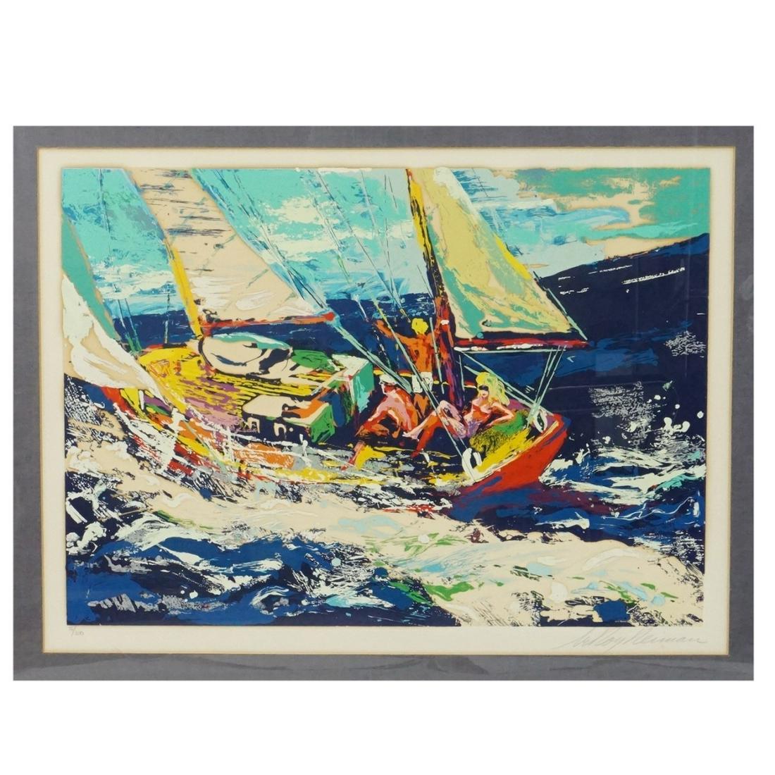 LeRoy Neiman (1921 - 2012) (1 of 5)