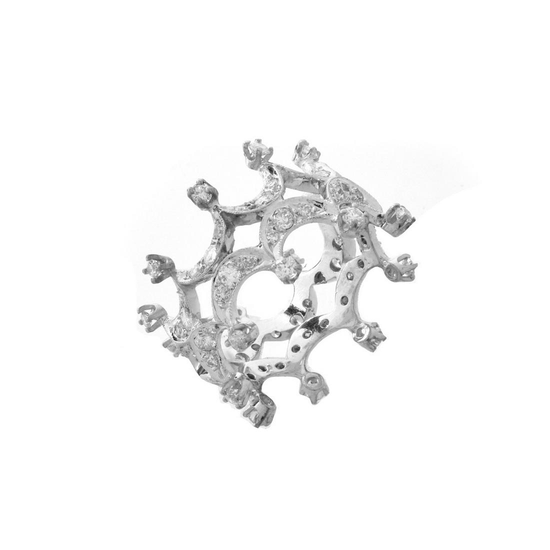 Diamond and 18K Ring (1 of 6)