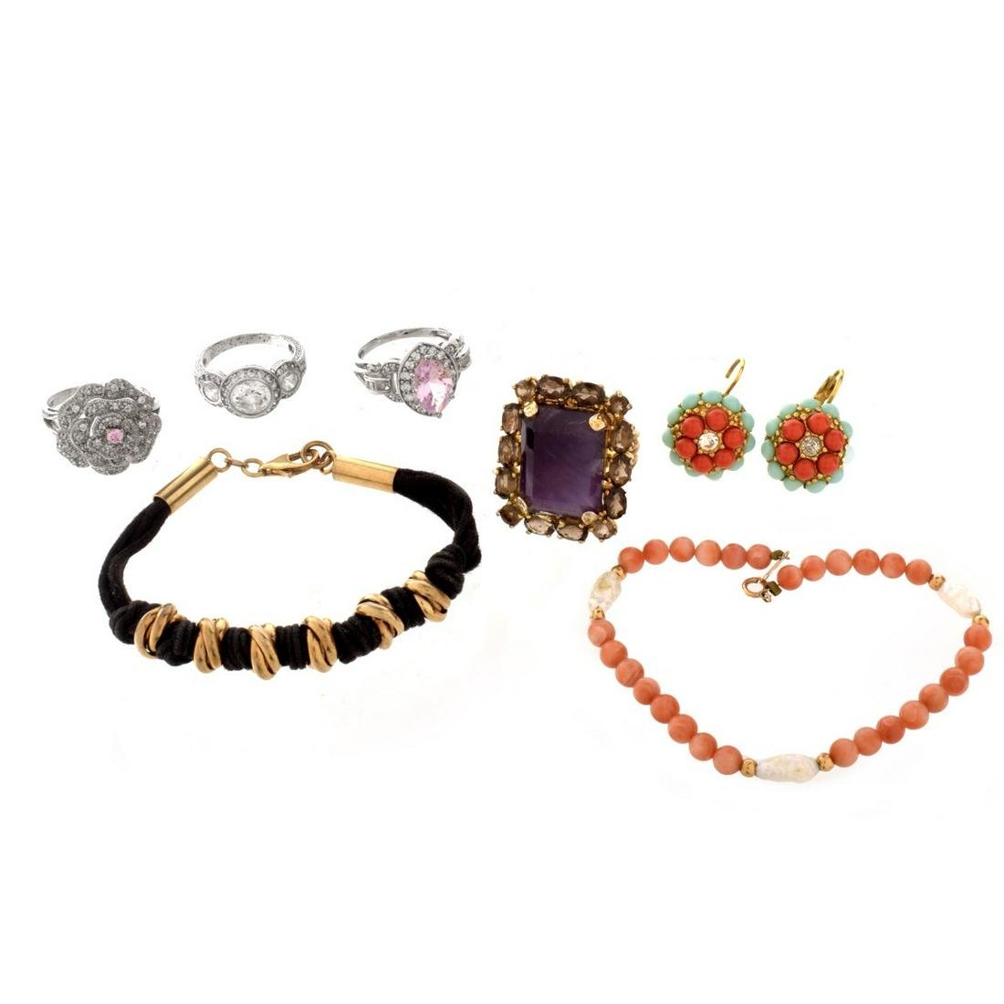Assorted Costume Jewelry (1 of 1)