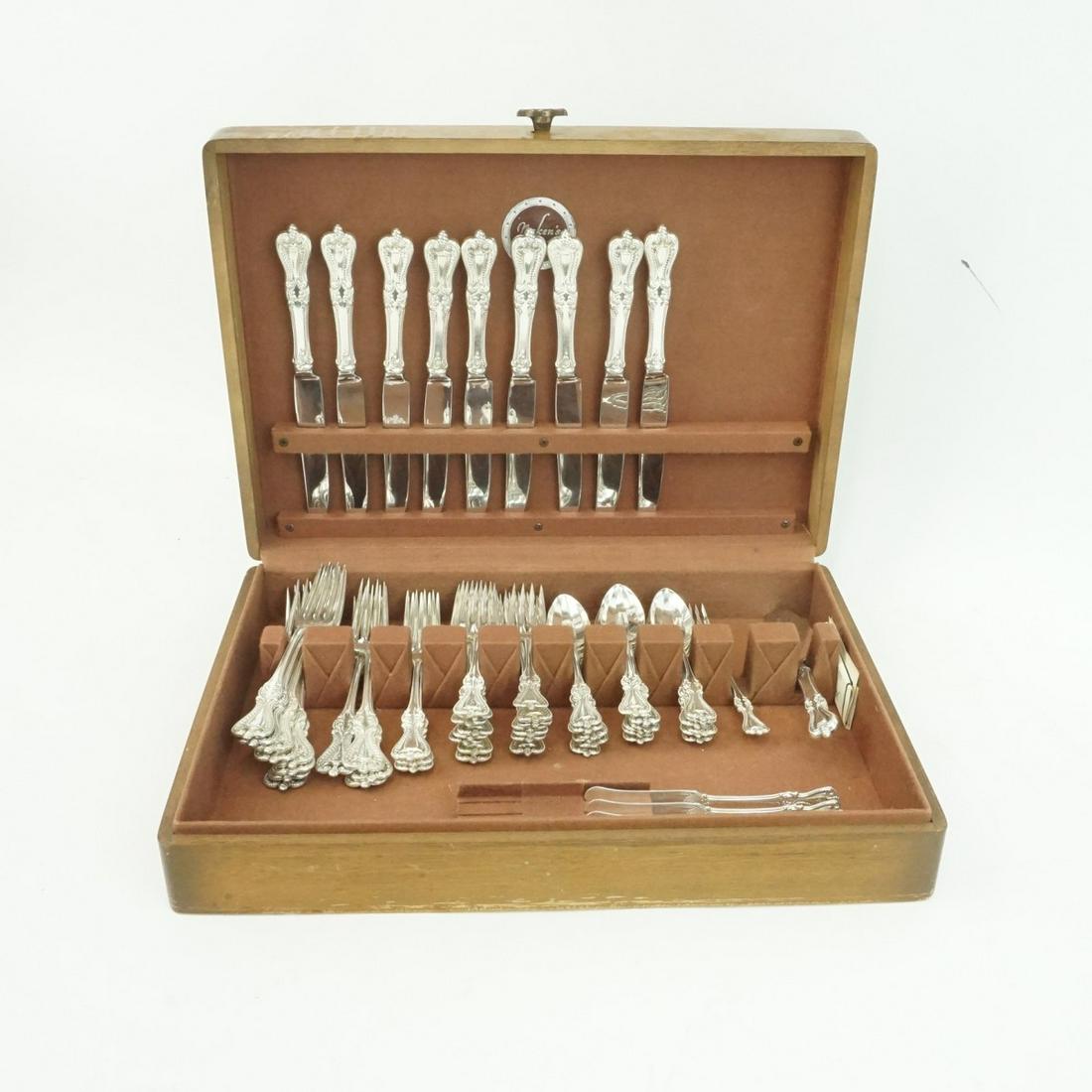 Towle Sterling Flatware (1 of 4)