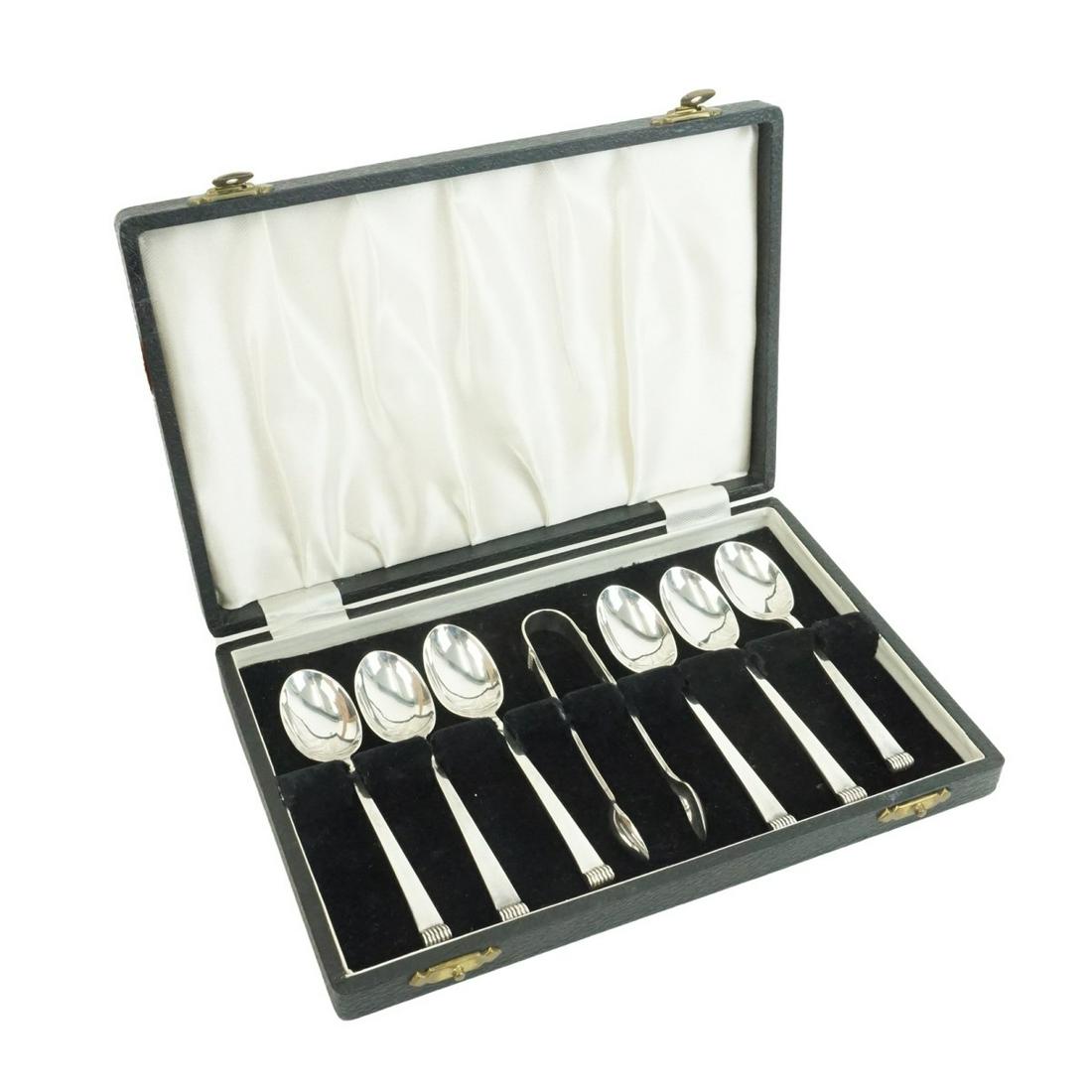 English Sterling Demitasse Spoon Set (1 of 3)