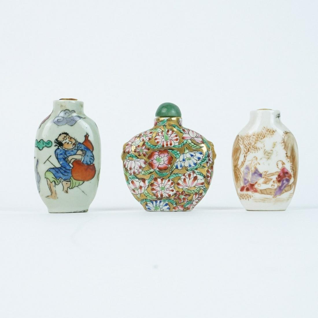 Chinese Snuff Bottles (1 of 2)