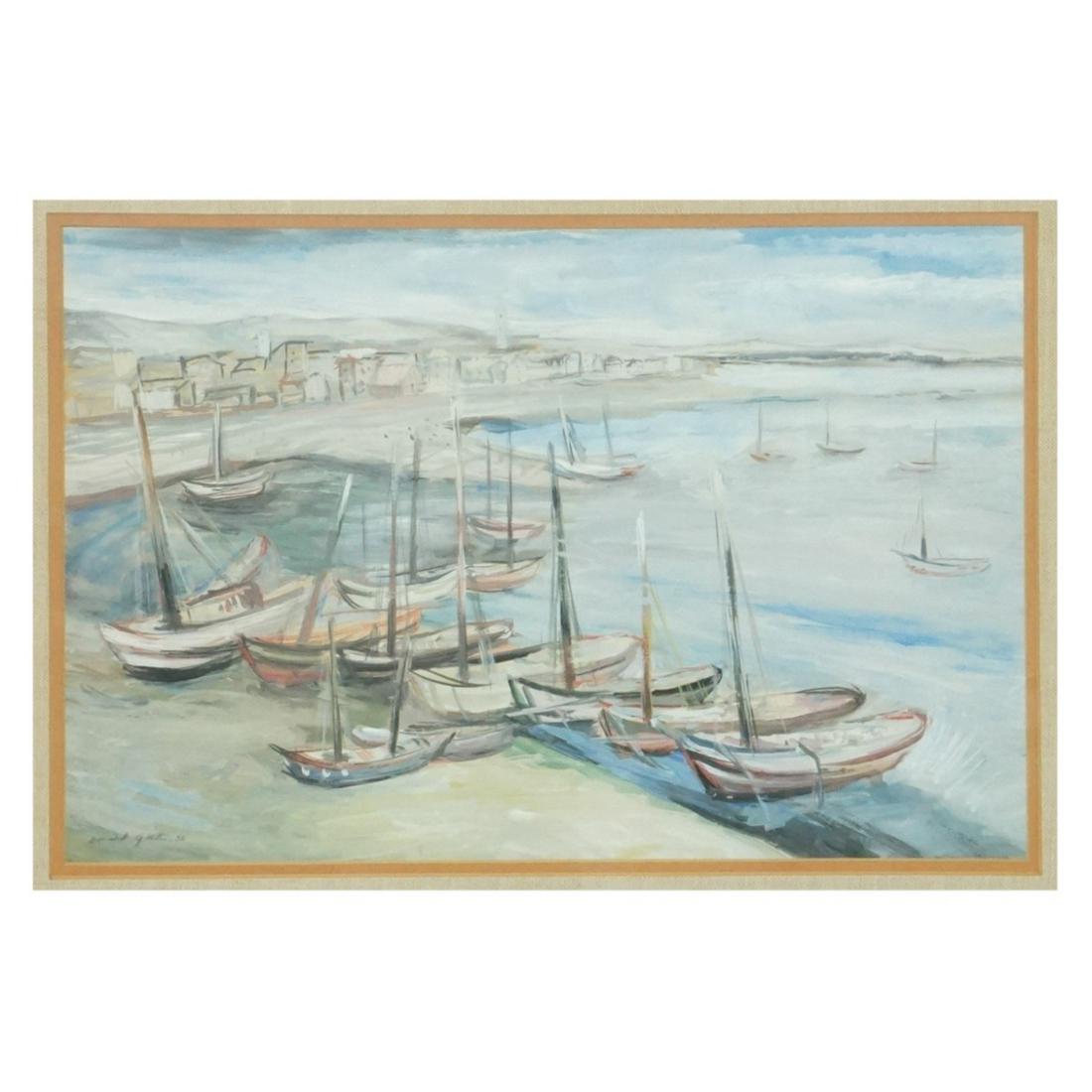 Donald Gelb (early 20th C.) (1 of 4)