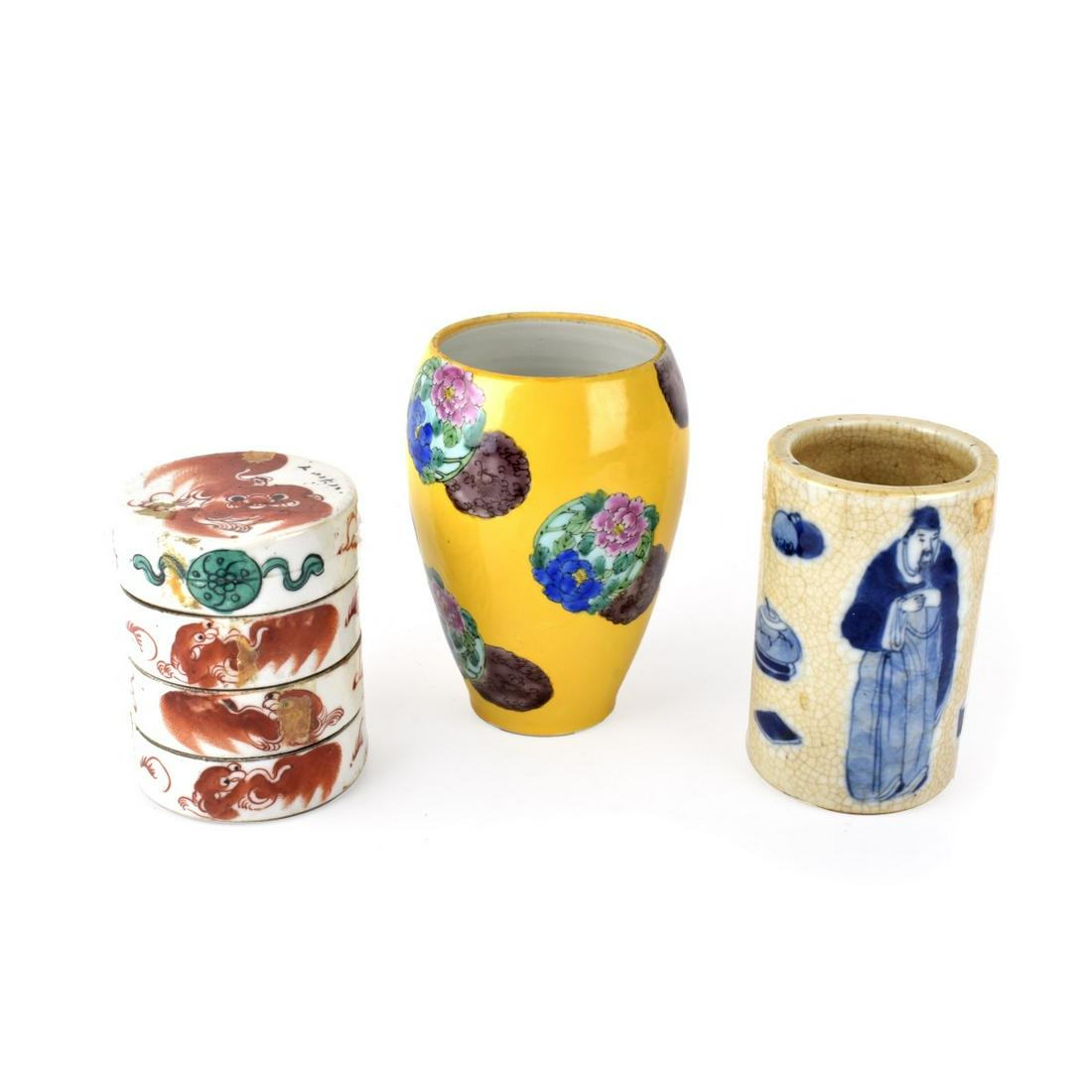 Chinese Tableware (1 of 4)