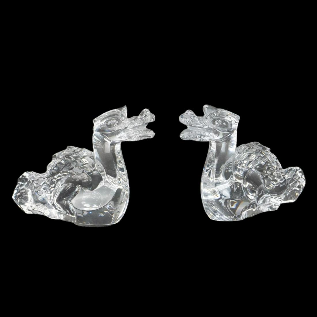 Baccarat Figurines (1 of 4)