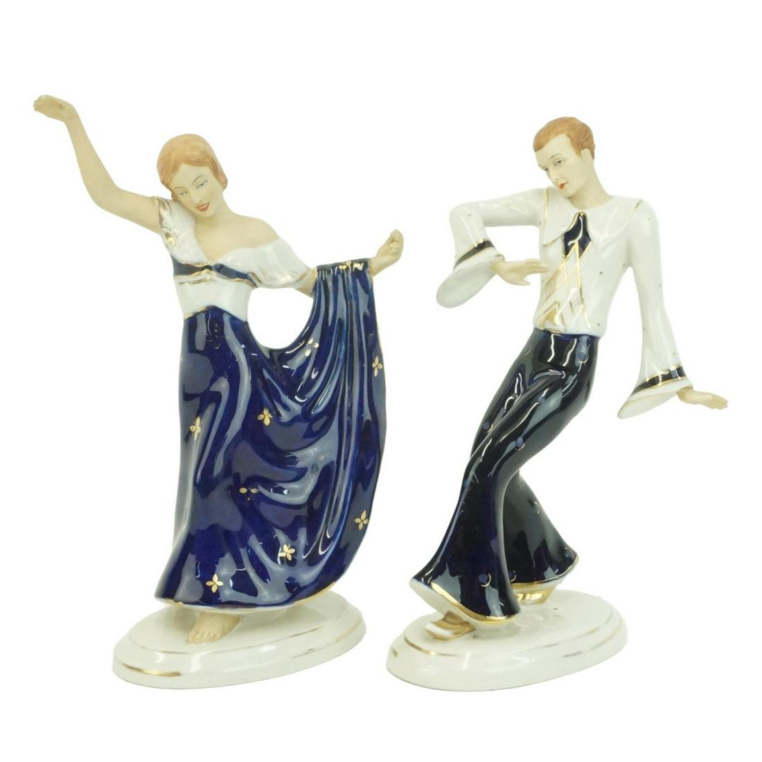 Royal Dux Figurines (1 of 6)