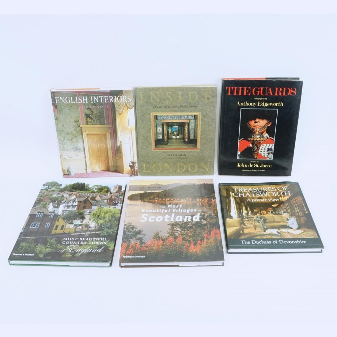 6 Hard Back Coffee Table Books on United Kingdom (1 of 3)