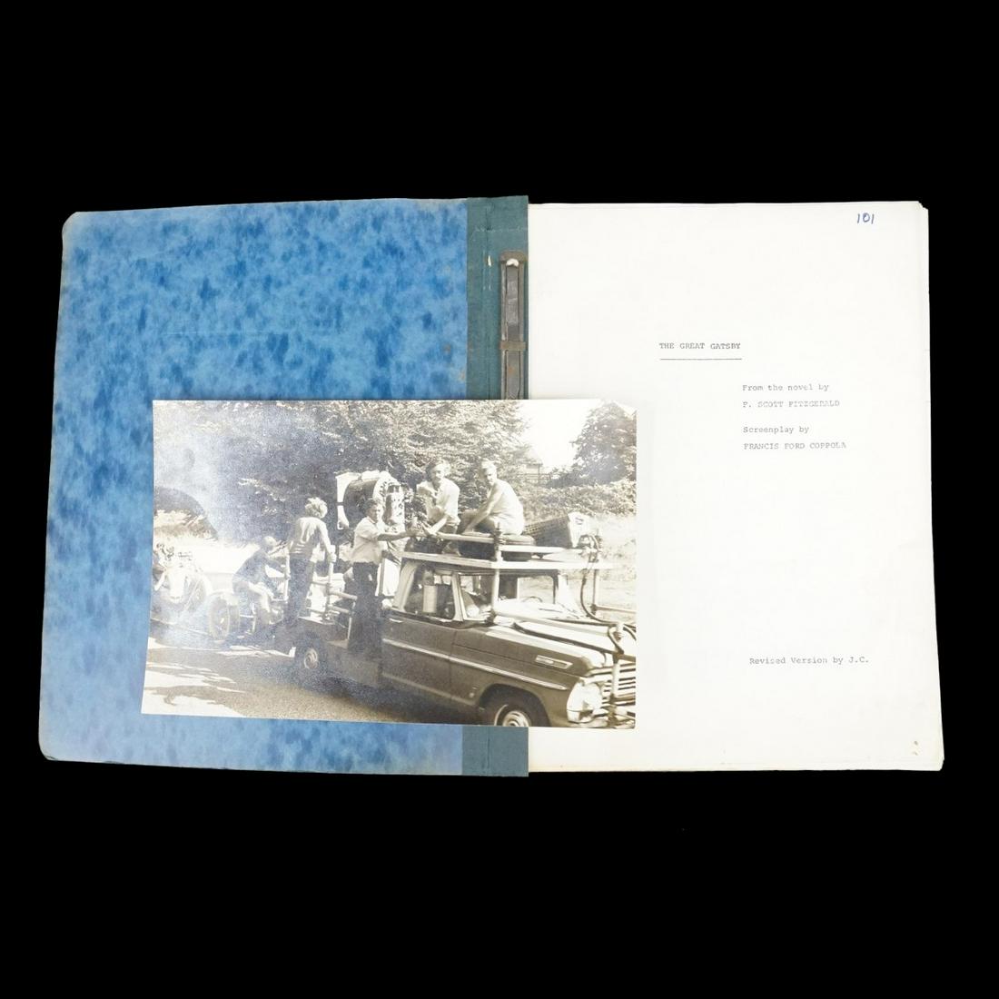 "The Great Gatsby" Script Screenplay (1 of 3)