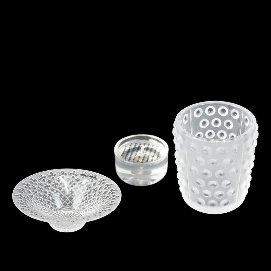 Lalique Tableware (1 of 6)
