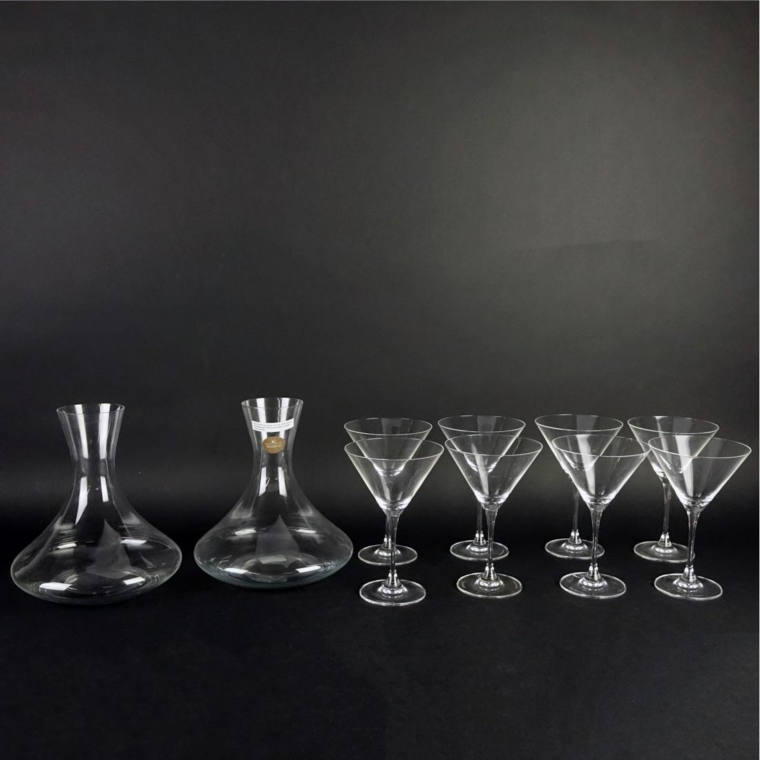 Collection Robert Mondavi Waterford Glassware (1 of 6)