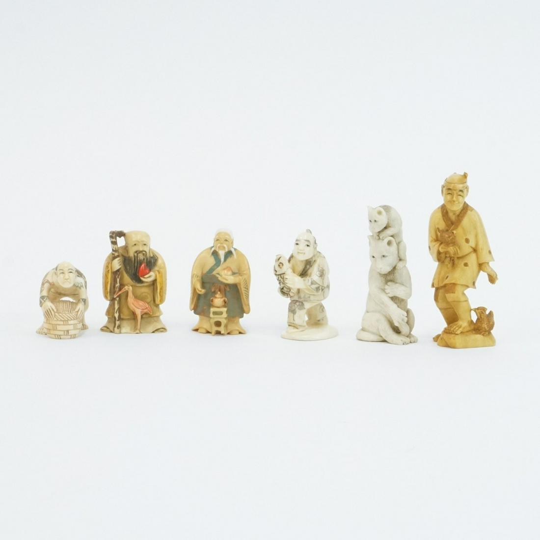 Netsukes and Figurines (1 of 5)