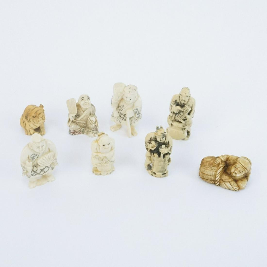 Netsuke Figurines (1 of 4)