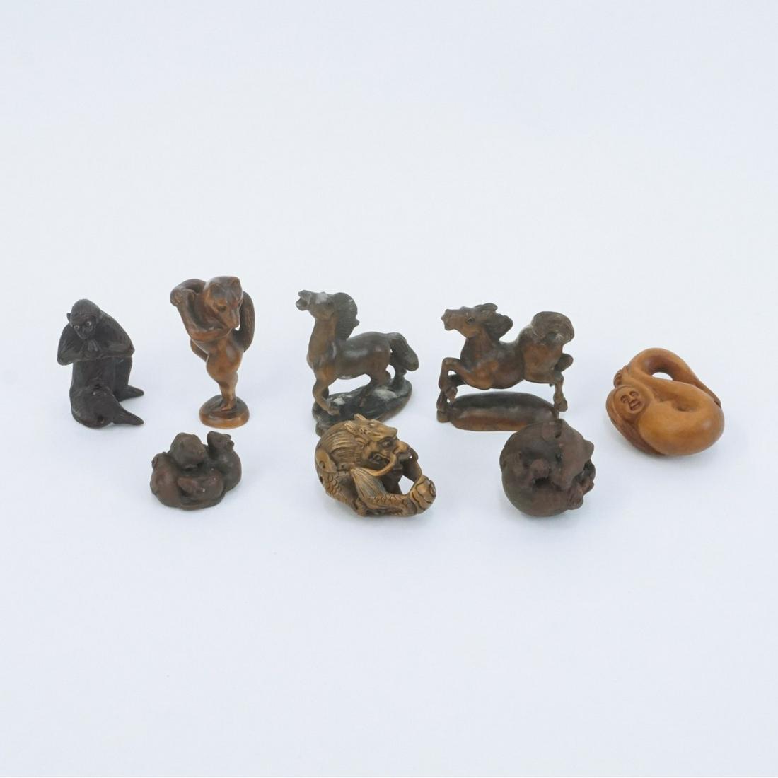 Netsukes and Figurines (1 of 3)