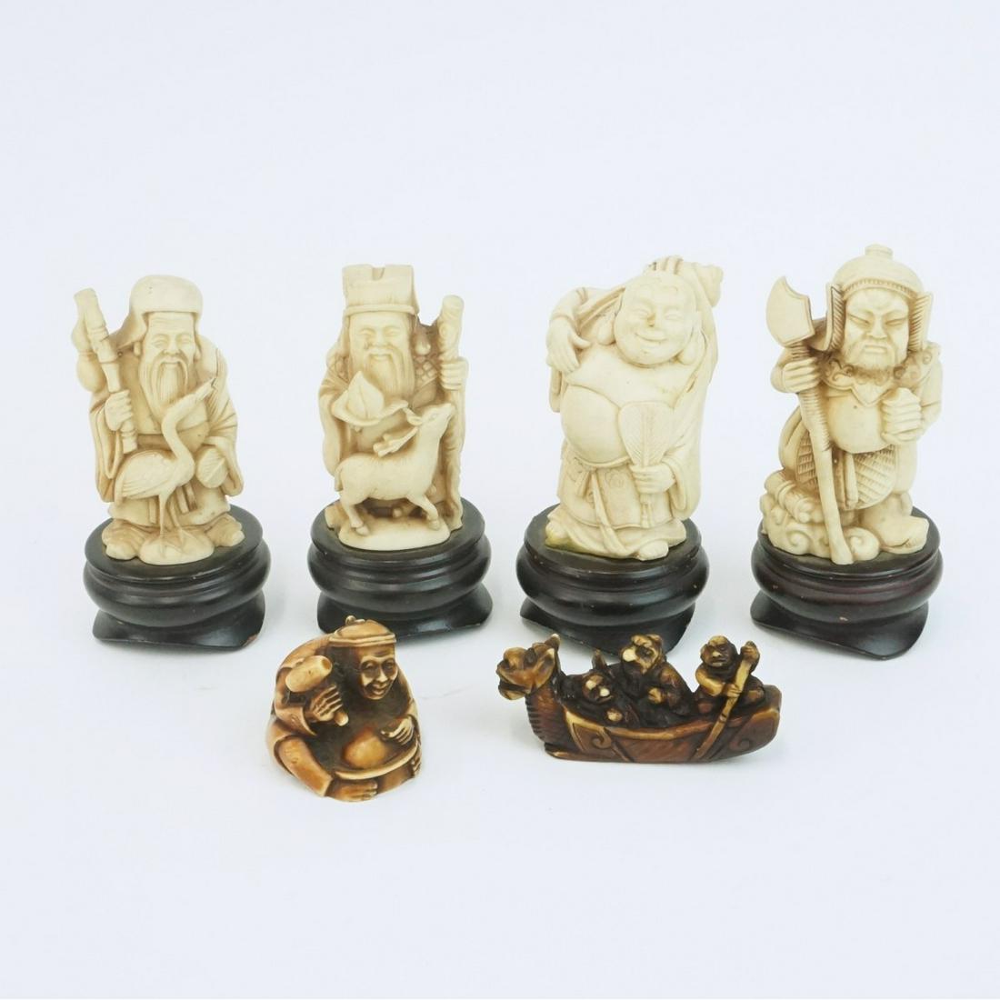 Chinese Figurines (1 of 4)