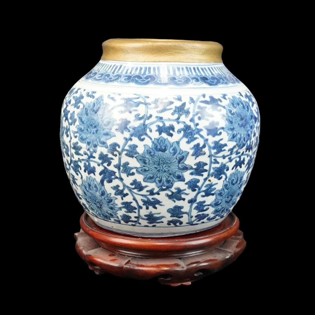 Chinese Jar (1 of 3)