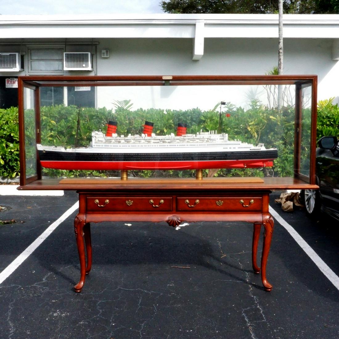 Queen Mary Ship Model (1 of 7)