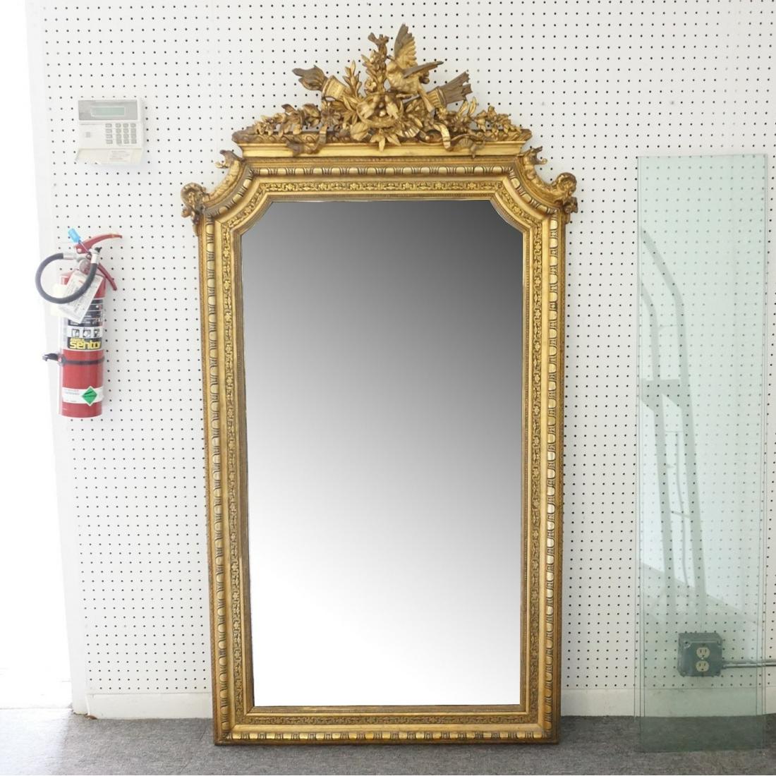 Louis XVI Style Mirror (1 of 3)